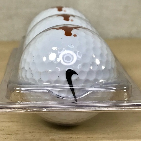 Nike Golf Balls Texas Longhorn University of Officially Licensed Team Effort Set - Picture 5 of 7